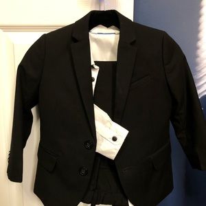 H&M suit blazer pants &white button down full suit